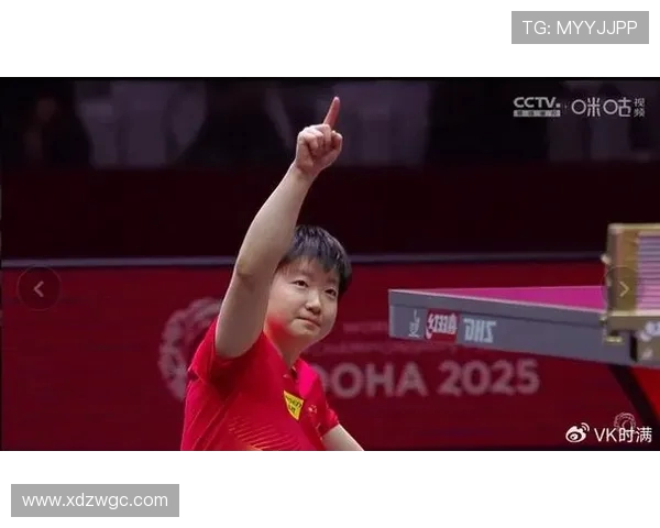 高志丹点名孙颖莎就座引热议，王励勤改革背后的「新信号」(1)